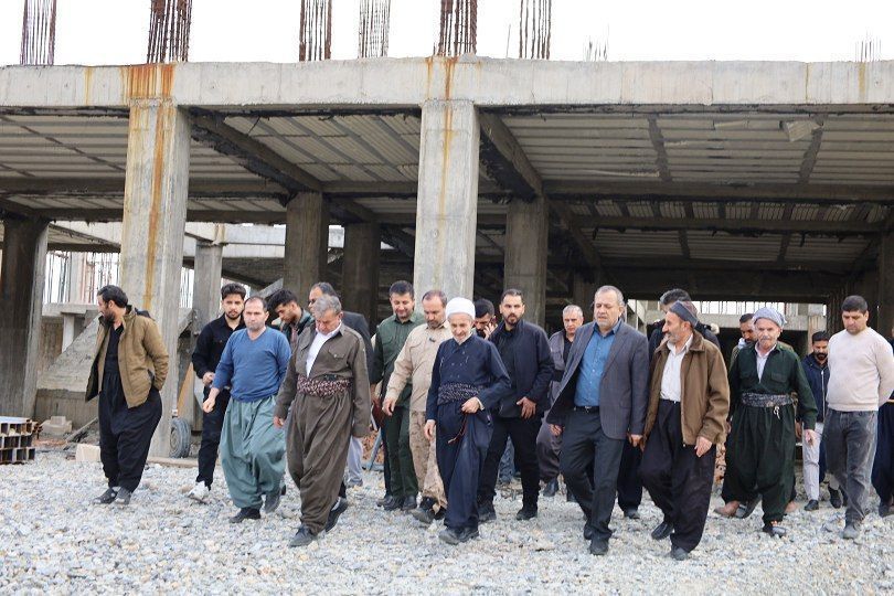 🔴 بررسی مشکلات محله کهنهخانه پیرانشهر با حضور مسئولان شهرستان